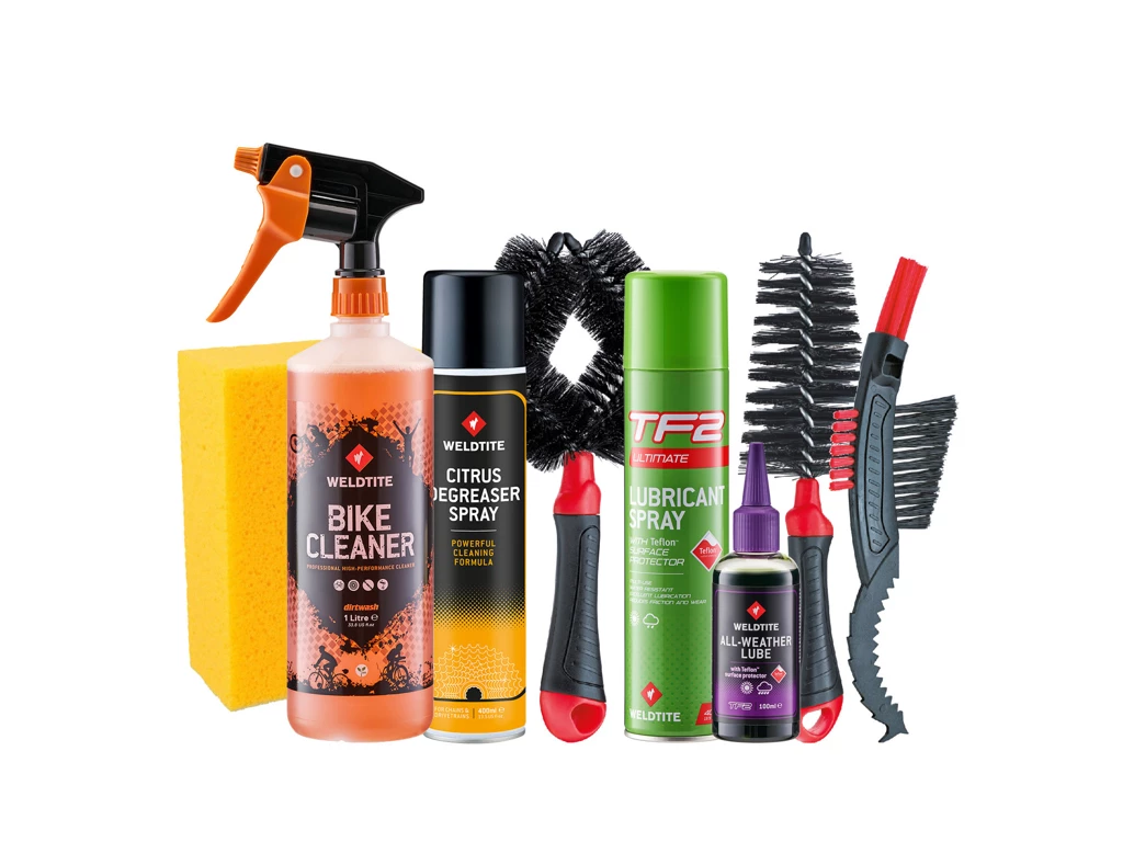 Weldtite Dirtwash Ultimate – Rengøringssæt – 9 Dele 1 Weldtite Dirtwash Ultimate – Rengøringssæt – 9 Dele