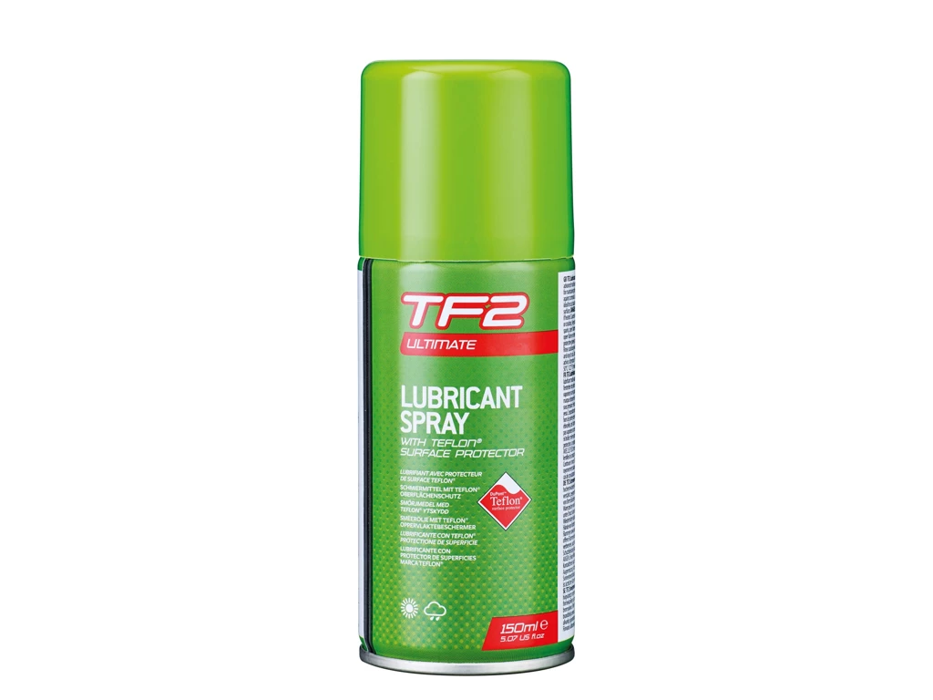 Weldtite TF2 – Kædespray Med Teflon – Multispray – 150 Ml 1 Weldtite TF2 – Kædespray Med Teflon – Multispray – 150 Ml