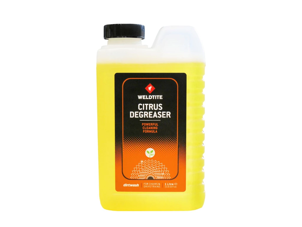 Weldtite Dirtwash – Kæderens Med Citrus – 1 Liter 1 Weldtite Dirtwash – Kæderens Med Citrus – 1 Liter