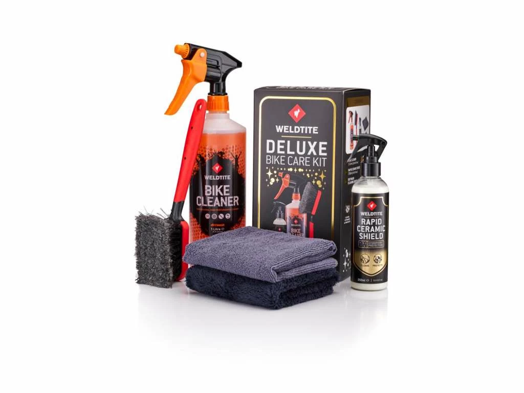 Weldtite Deluxe Bike Care Kit – Rengøringskit – 5 Dele 1 Weldtite Deluxe Bike Care Kit – Rengøringskit – 5 Dele