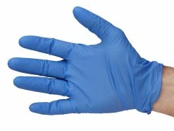 Diverse Engangshandske Nitril Str. Large/9