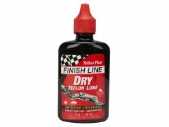 Olie Finish Line Dry Lube Teflon 60ml Drypflaske Rød
