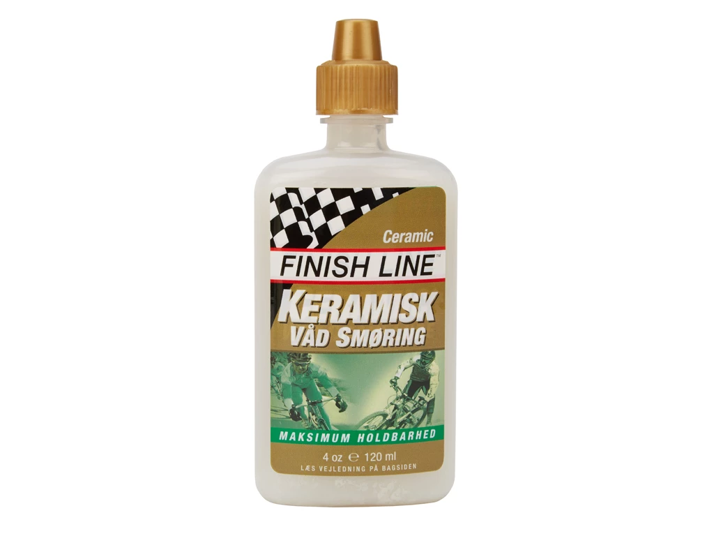 Olie Finish Line Ceramic Wet 120 Ml Drypflaske 1 Olie Finish Line Ceramic Wet 120 Ml Drypflaske