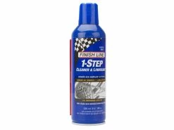 Finish Line 1 Step – Olie – 240 Ml Spray – Blå
