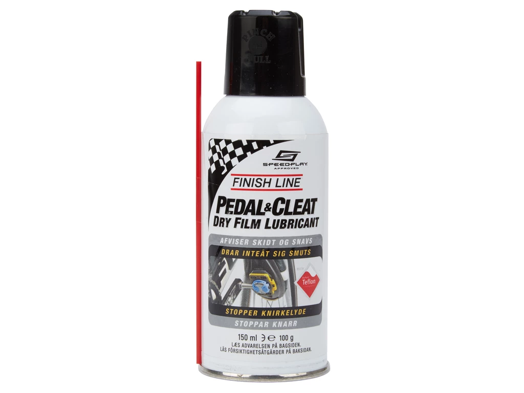 Finish Line Pedal & Cleat Lube 150ml 1 Finish Line Pedal & Cleat Lube 150ml
