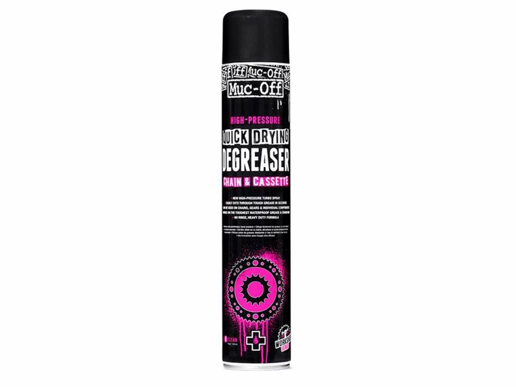 Muc-Off High Pressure Quck Drying Degreaser – Til Kæde Og Kassetter – 750ml 1 Muc-Off High Pressure Quck Drying Degreaser – Til Kæde Og Kassetter – 750ml