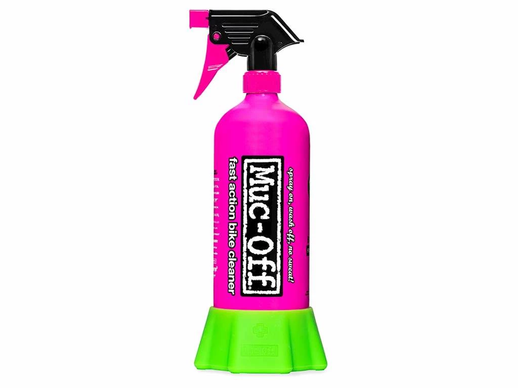 Muc-Off Bottle For Life Bundle – Bike Cleaner – Inkl 4x30g Punk Powder 1 Muc-Off Bottle For Life Bundle – Bike Cleaner – Inkl 4x30g Punk Powder