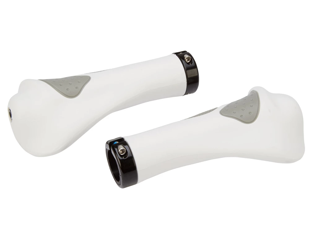 XLC Håndtag Ergomomiske Udformet Hvid 1 XLC Håndtag Ergomomiske Udformet Hvid