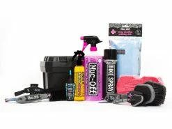 Muc-Off Ultimate Bicycle Kit – Komplet Rengøringssæt Til Cykler