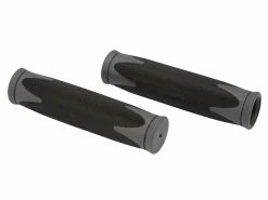 Point Håndtag I Sæt Til MTB – 130mm Bred – Sort-Grå