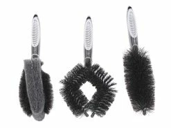 Vaskebørste Til Cykler Point 1. Sæt Med 3 Dele