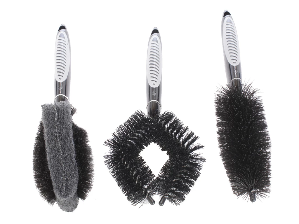 Vaskebørste Til Cykler Point 1. Sæt Med 3 Dele 1 Vaskebørste Til Cykler Point 1. Sæt Med 3 Dele