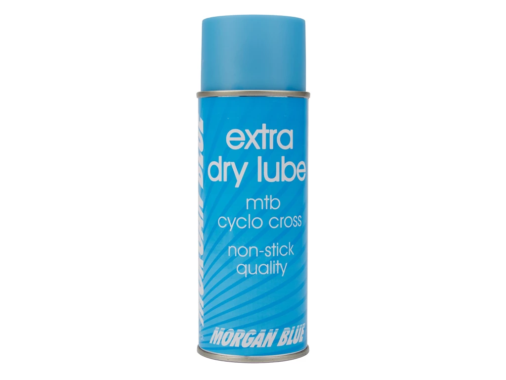 Morgan Blue Extra Dry – Mudderafvisende Kædeolie – 400 Ml Spray 1 Morgan Blue Extra Dry – Mudderafvisende Kædeolie – 400 Ml Spray
