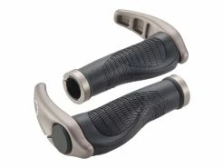 Bike Attitude Håndtag – Ergonomiske – Sort – 136 Mm Med Gel Og Barends