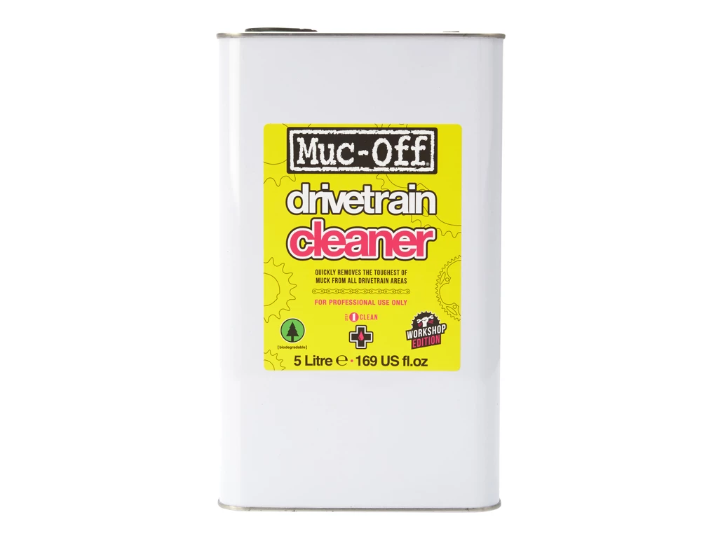 Muc-Off Bio Drivetrain Cleaner – 5 Liter 1 Muc-Off Bio Drivetrain Cleaner – 5 Liter