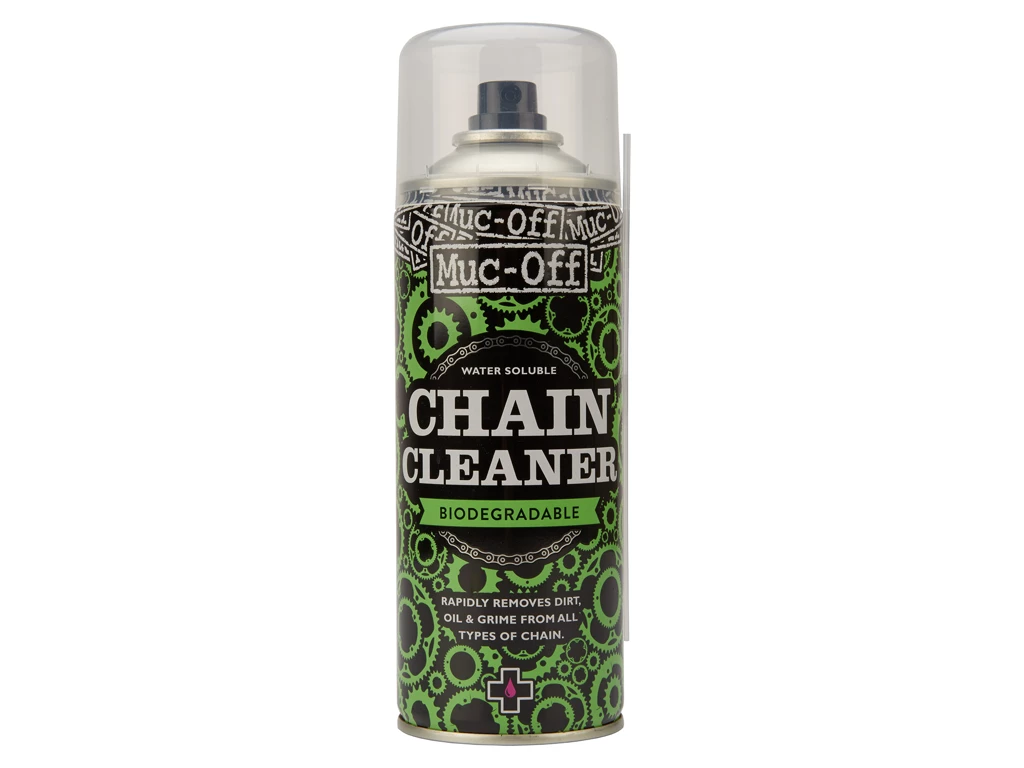 Muc-Off Chain Cleaner – 400 Ml Kæderens På Spray 1 Muc-Off Chain Cleaner – 400 Ml Kæderens På Spray