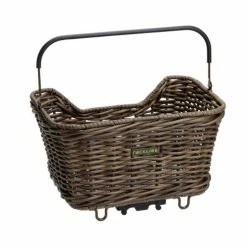 Racktime Cykelkurv Flet 20 Liter