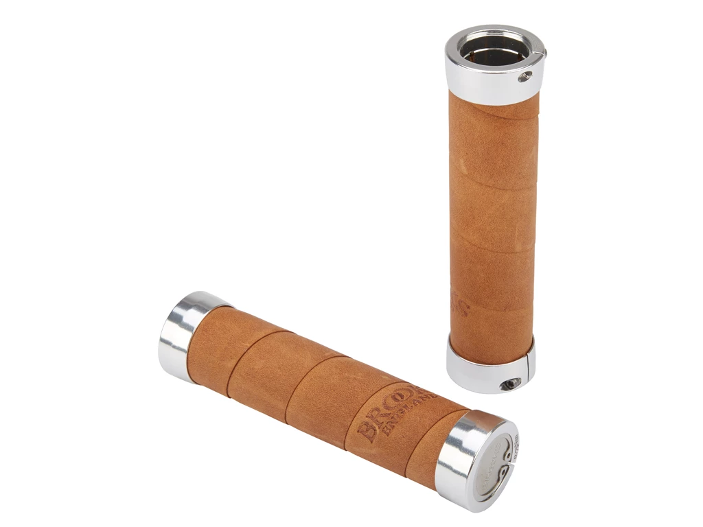 Brooks – Slender Aged – Håndtag – Læder – Brun – 130/100 Mm 1 Brooks – Slender Aged – Håndtag – Læder – Brun – 130/100 Mm