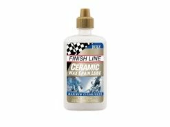 Finish Line Ceramic Wax Chain Lube – Kædeolie – 120 Ml