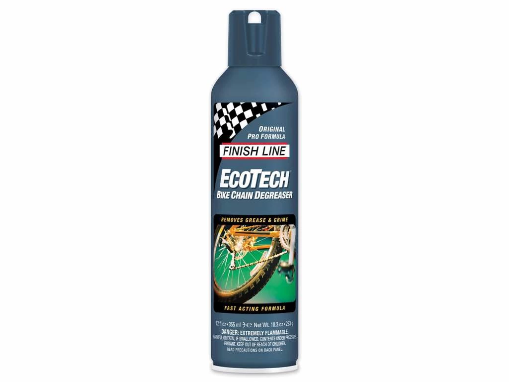 Finish Line – EcoTech – 355 Ml Bike Chain Degreaser – Blå 1 Finish Line – EcoTech – 355 Ml Bike Chain Degreaser – Blå