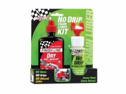 Finish Line – No Drip Chain Luber – Inkl. 120 Ml Dry Lube – Kit